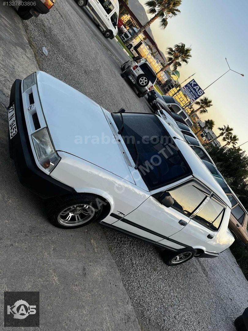 Galeriden Tofaş Şahin 1.6 1994 Model Osmaniye 240.000 km Beyaz 2