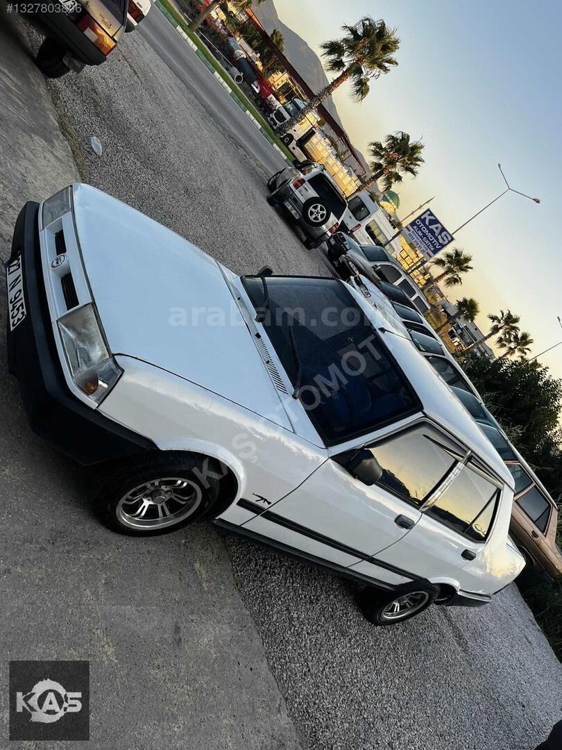 Galeriden Tofaş Şahin 1.6 1994 Model Osmaniye 240.000 km Beyaz 7