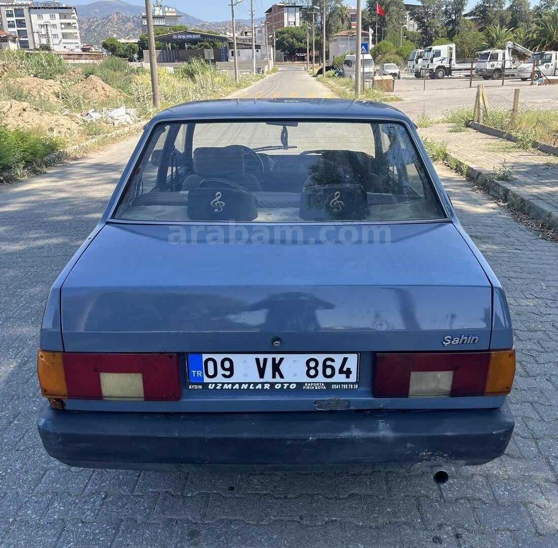 Galeriden Tofaş Şahin 1.6 1988 Model Aydın 111.111 km Turkuaz 5