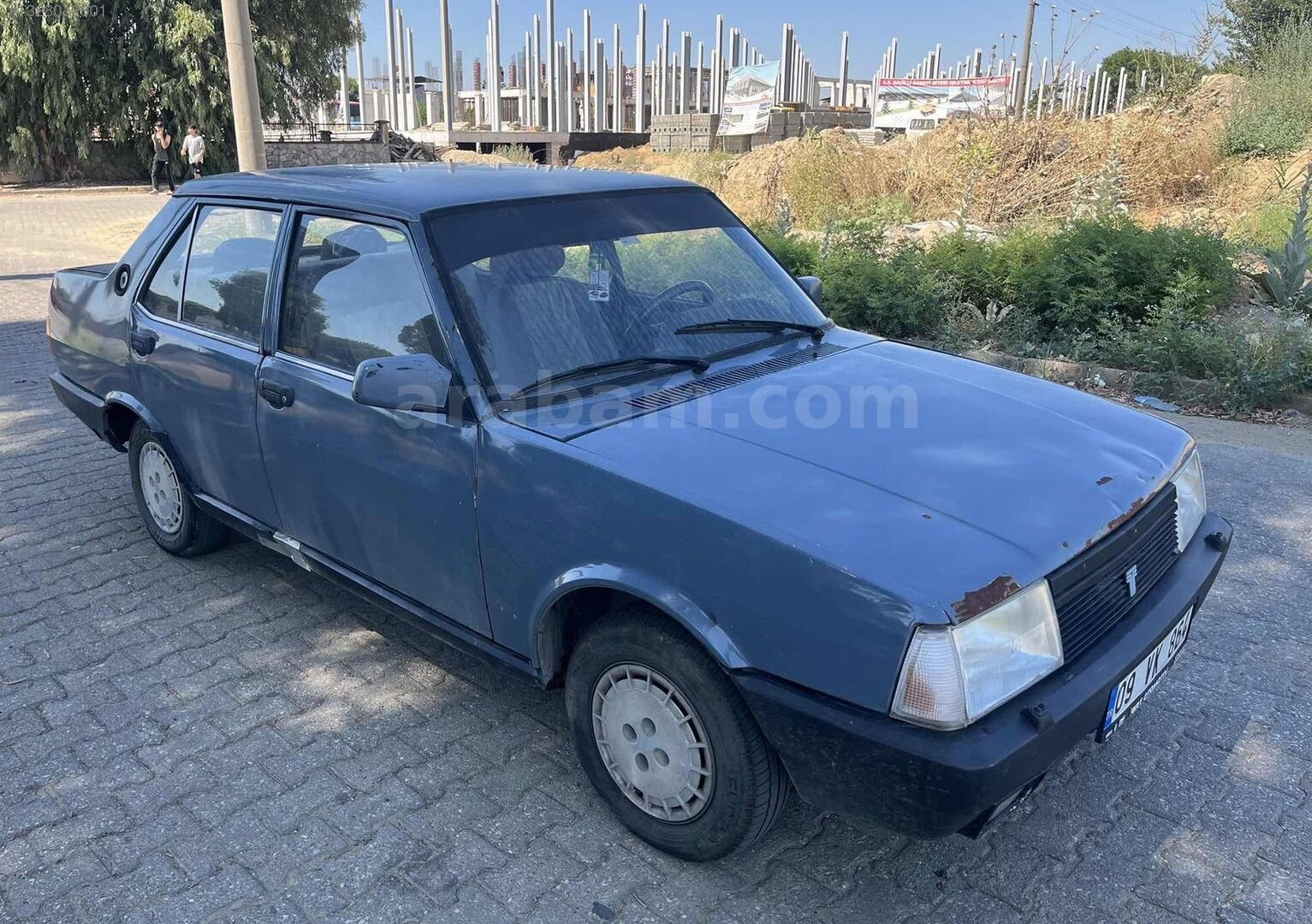 Galeriden Tofaş Şahin 1.6 1988 Model Aydın 111.111 km Turkuaz 7
