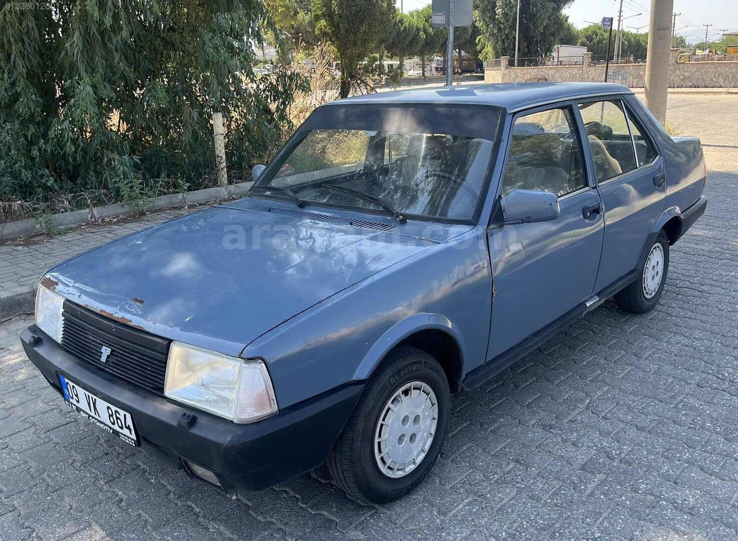 Galeriden Tofaş Şahin 1.6 1988 Model Aydın 111.111 km Turkuaz 1