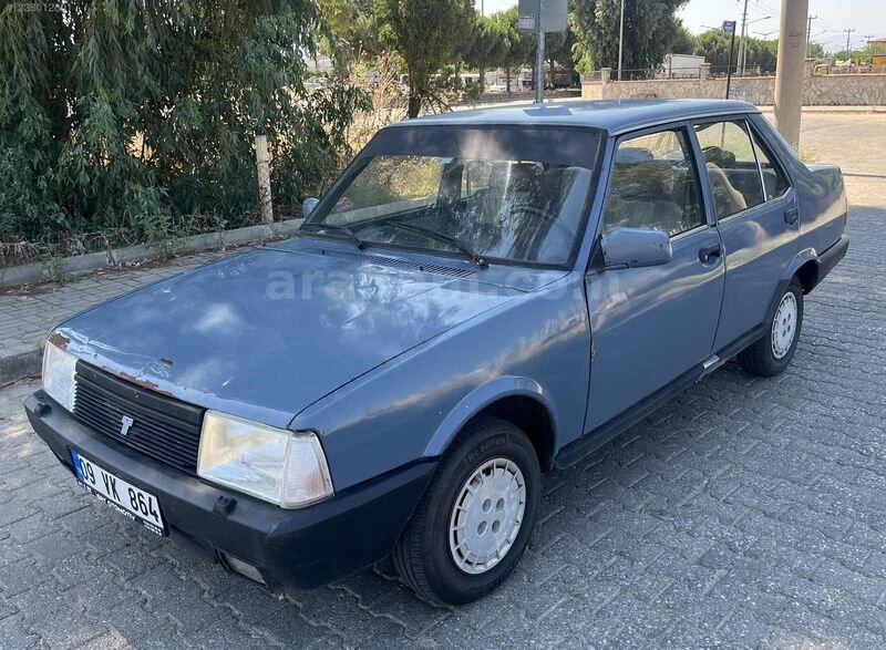 Galeriden Tofaş Şahin 1.6 1988 Model Aydın 111.111 km Turkuaz