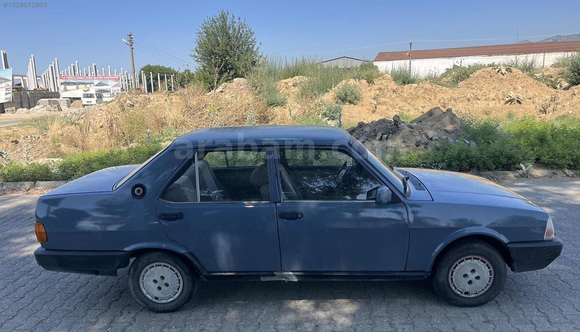 Galeriden Tofaş Şahin 1.6 1988 Model Aydın 111.111 km Turkuaz 3