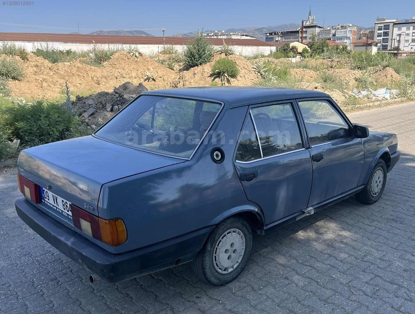 Galeriden Tofaş Şahin 1.6 1988 Model Aydın 111.111 km Turkuaz 4