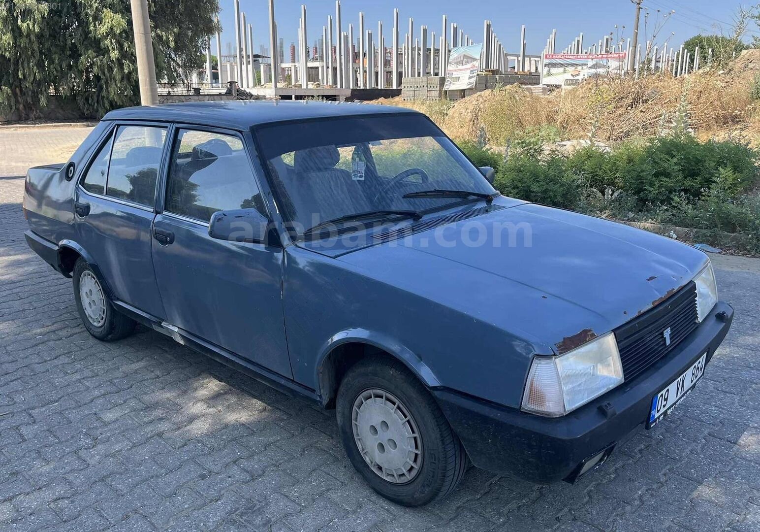 Galeriden Tofaş Şahin 1.6 1988 Model Aydın 111.111 km Turkuaz 2