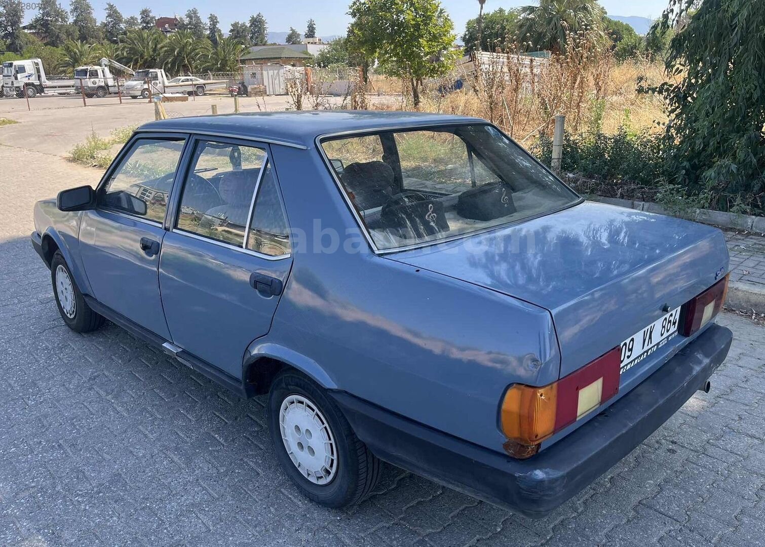 Galeriden Tofaş Şahin 1.6 1988 Model Aydın 111.111 km Turkuaz 6