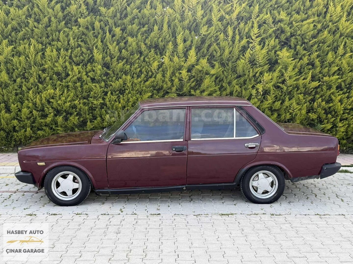 Galeriden Tofaş Şahin 1.6 1987 Model Antalya 100.000 km Bordo 2