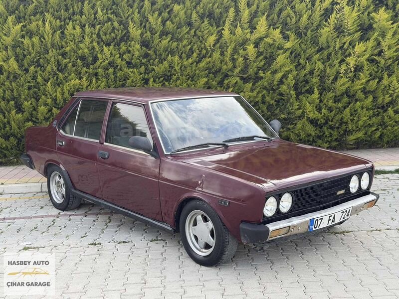 Galeriden Tofaş Şahin 1.6 1987 Model Antalya 100.000 km Bordo