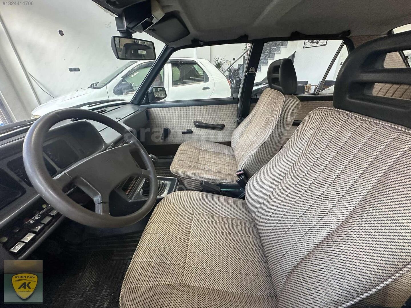 Galeriden Tofaş Şahin 1.6 1992 Model Bursa 250.000 km Bej 7