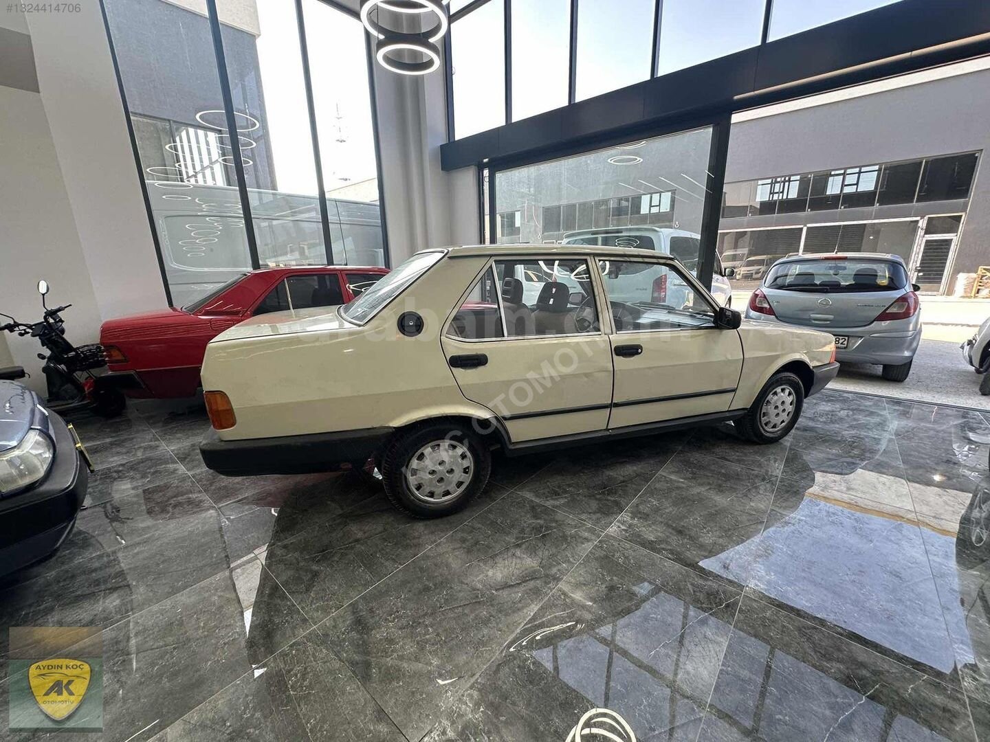 Galeriden Tofaş Şahin 1.6 1992 Model Bursa 250.000 km Bej 6