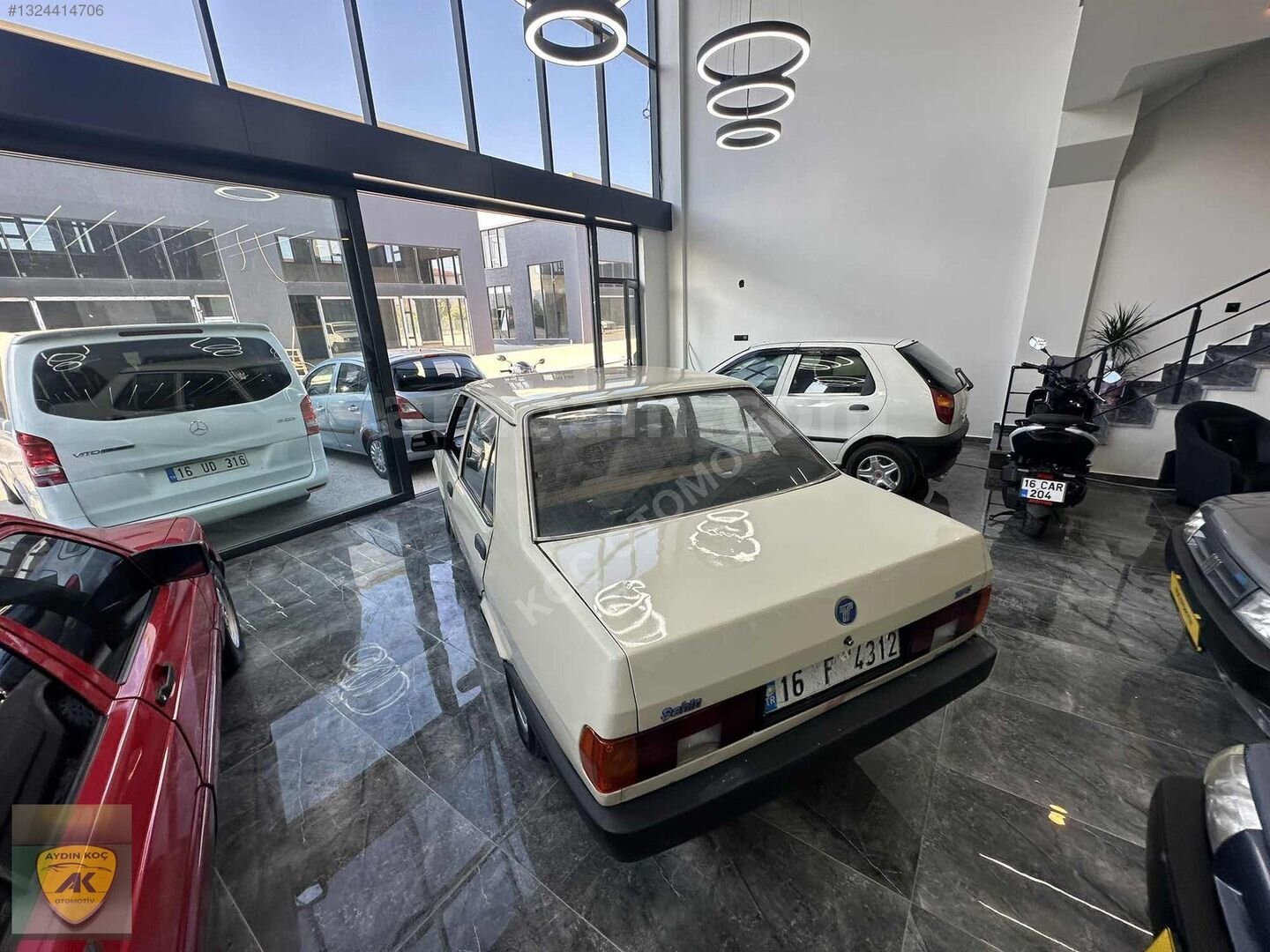 Galeriden Tofaş Şahin 1.6 1992 Model Bursa 250.000 km Bej 3