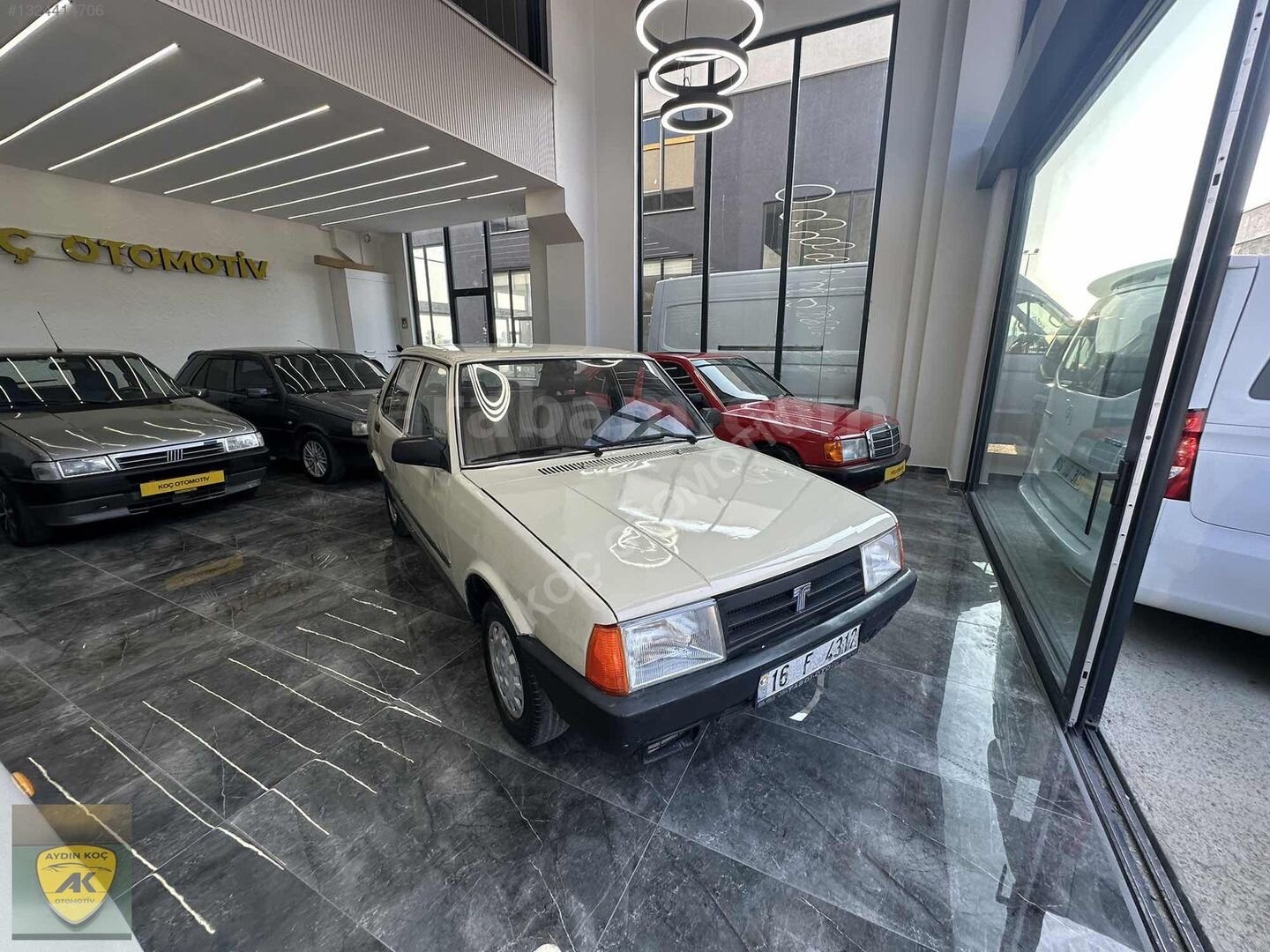 Galeriden Tofaş Şahin 1.6 1992 Model Bursa 250.000 km Bej 2