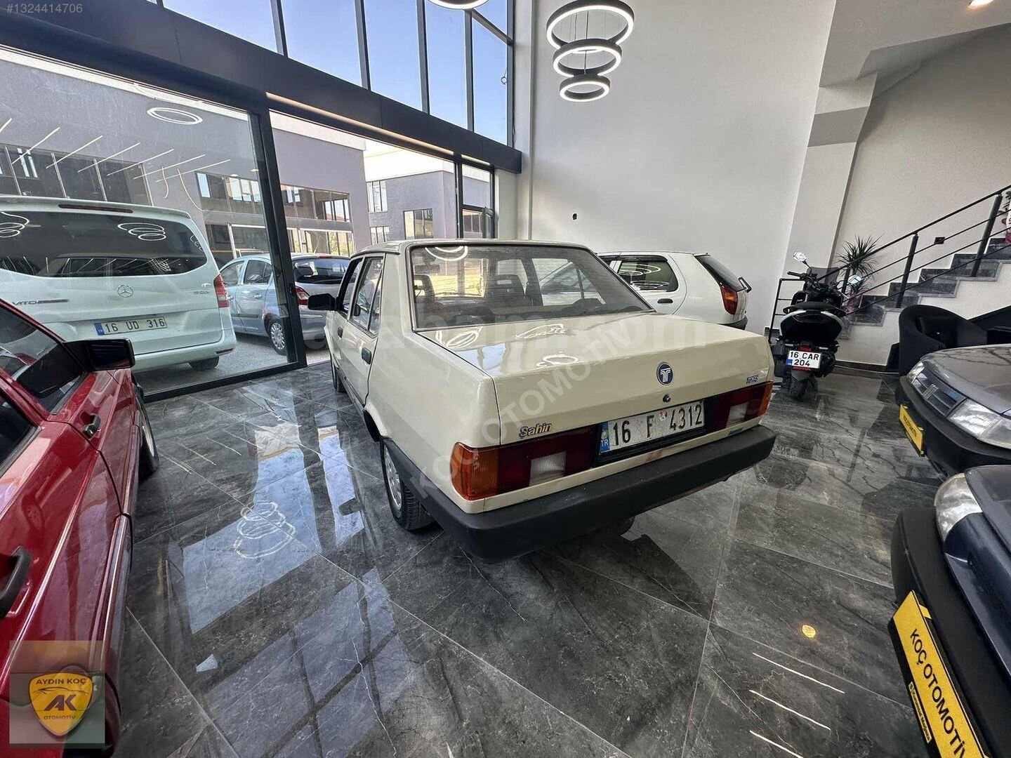 Galeriden Tofaş Şahin 1.6 1992 Model Bursa 250.000 km Bej 4