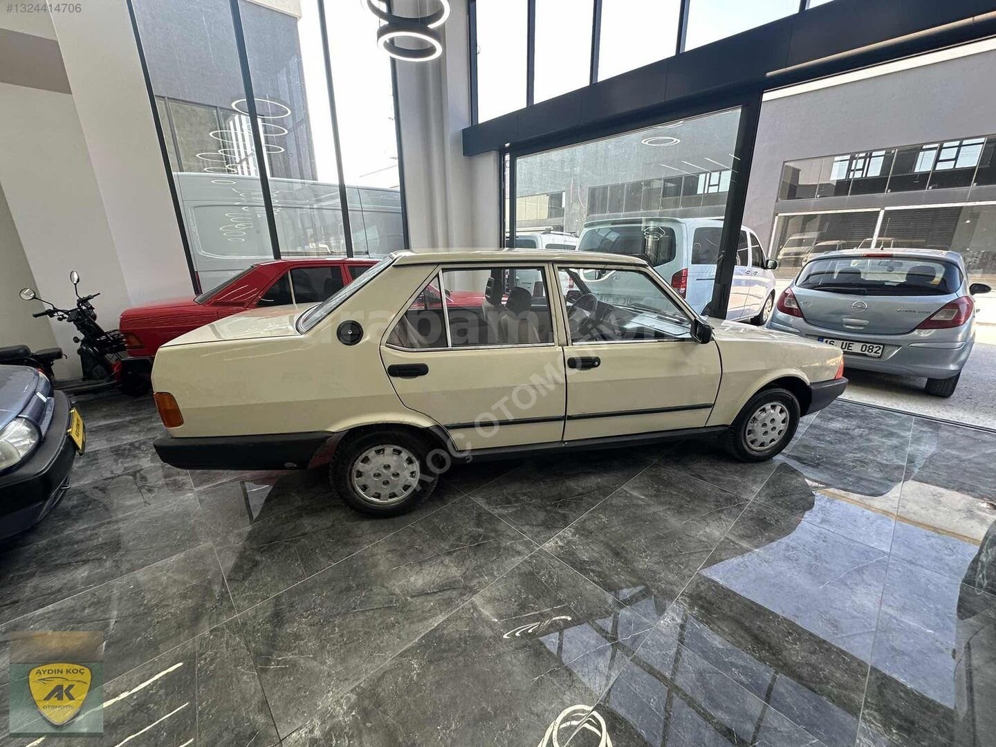 Galeriden Tofaş Şahin 1.6 1992 Model Bursa 250.000 km Bej 5