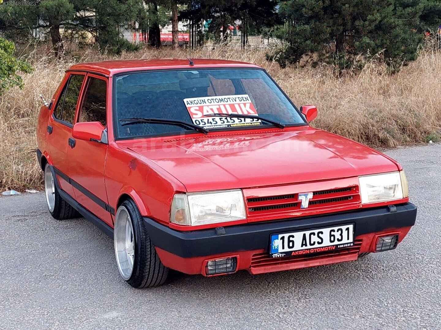 Galeriden Tofaş Şahin 1.6 1990 Model Bursa 200.000 km Kırmızı 3