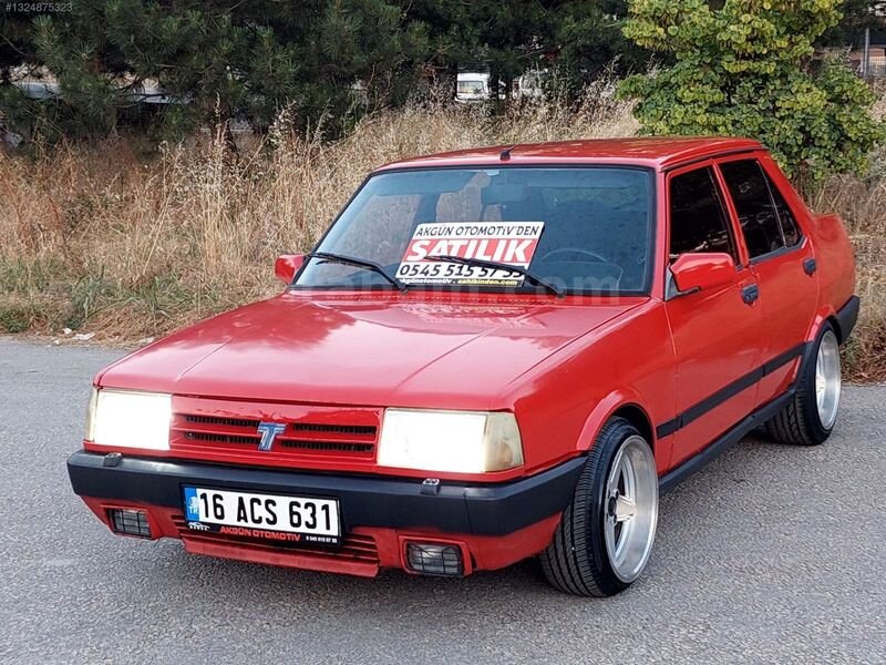 Galeriden Tofaş Şahin 1.6 1990 Model Bursa 200.000 km Kırmızı