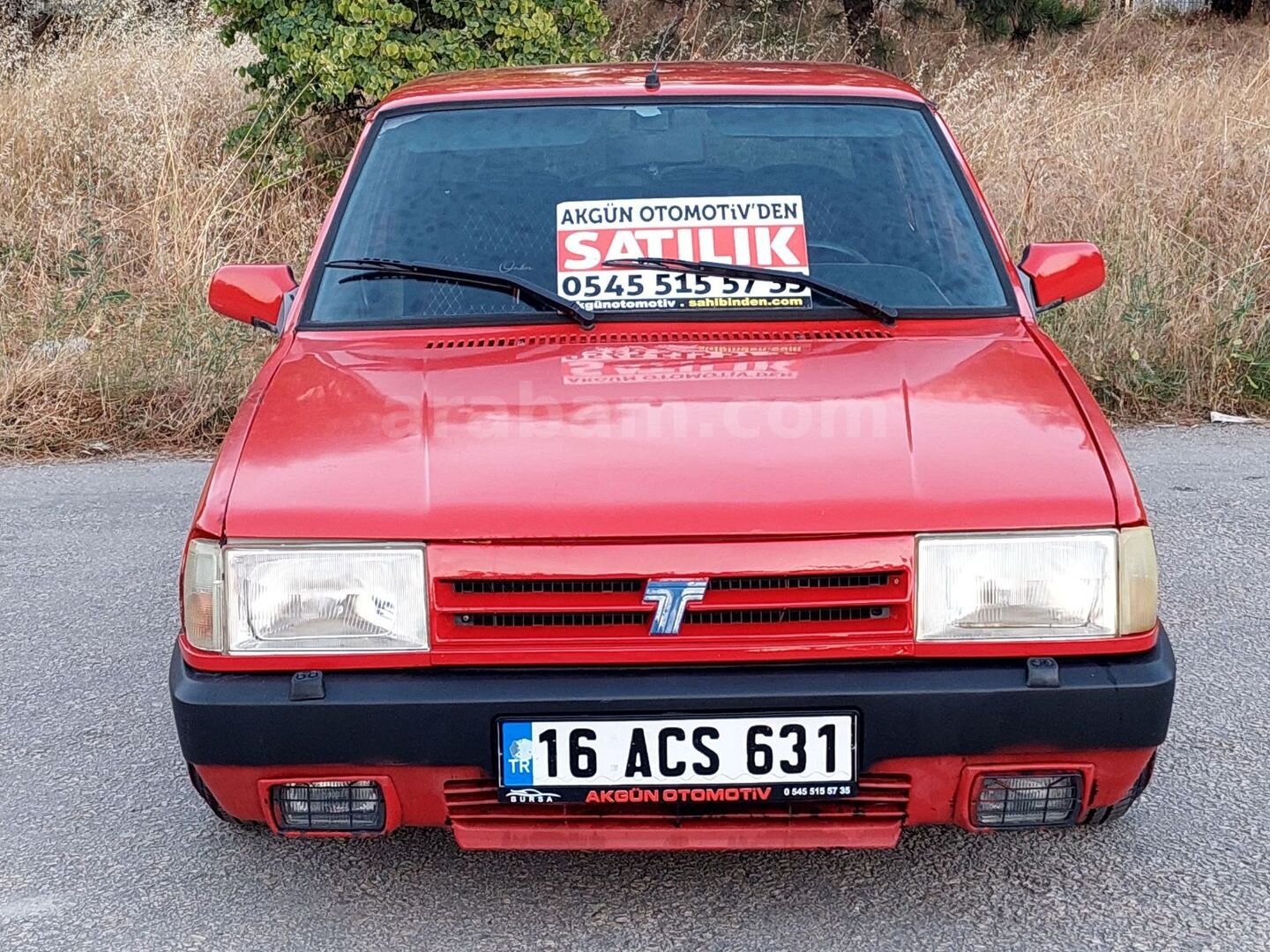 Galeriden Tofaş Şahin 1.6 1990 Model Bursa 200.000 km Kırmızı 4