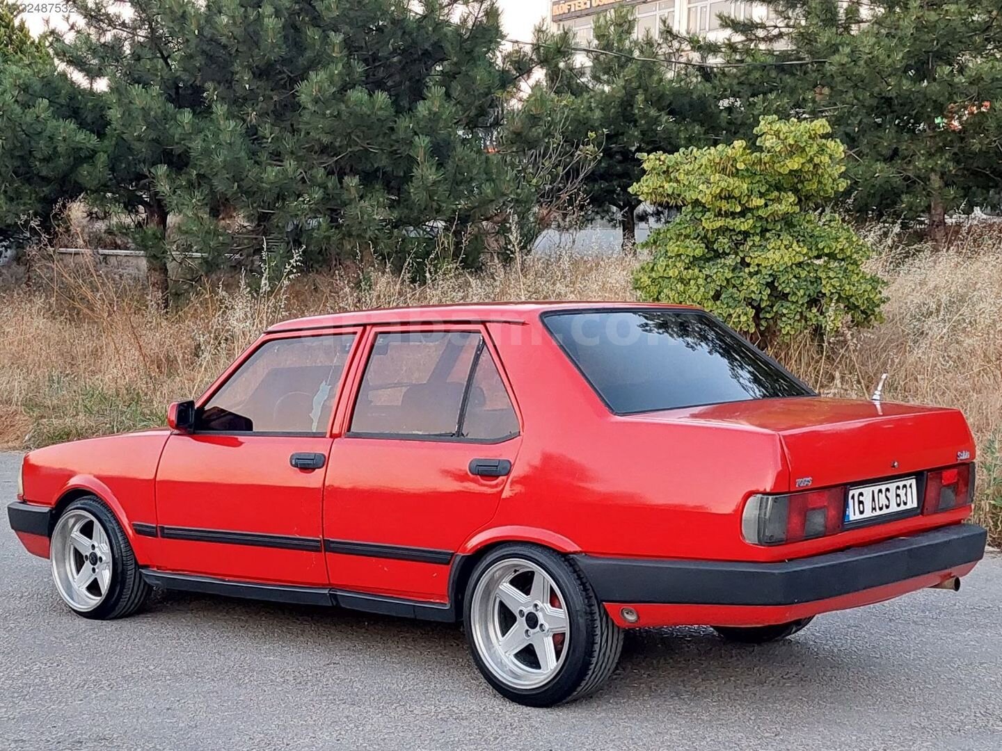 Galeriden Tofaş Şahin 1.6 1990 Model Bursa 200.000 km Kırmızı 6