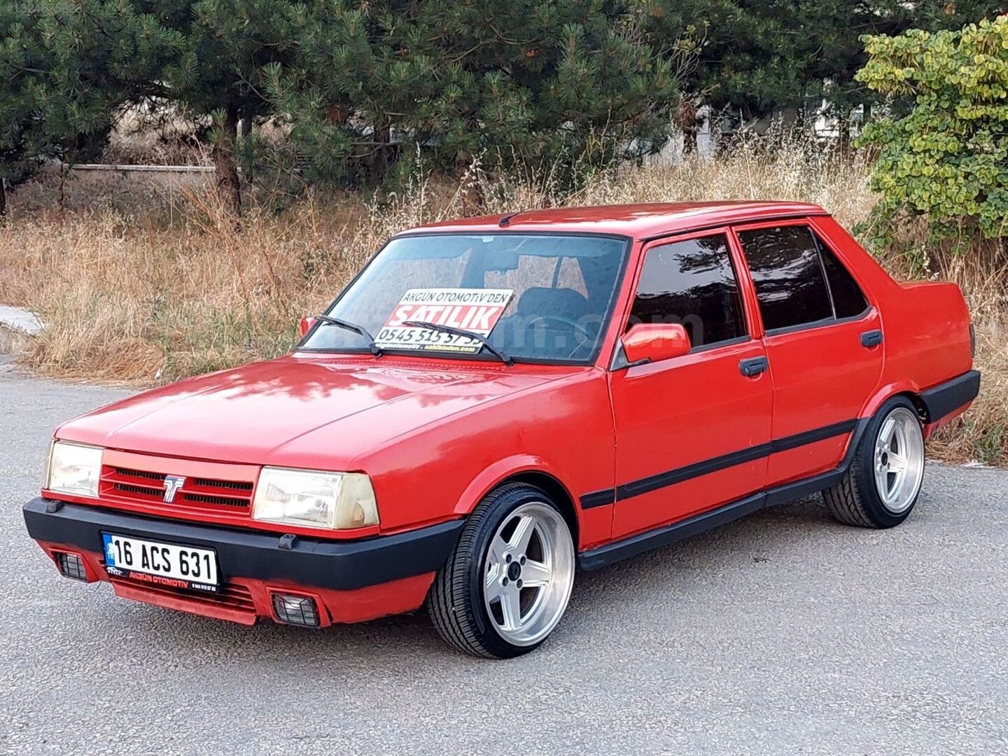 Galeriden Tofaş Şahin 1.6 1990 Model Bursa 200.000 km Kırmızı 2
