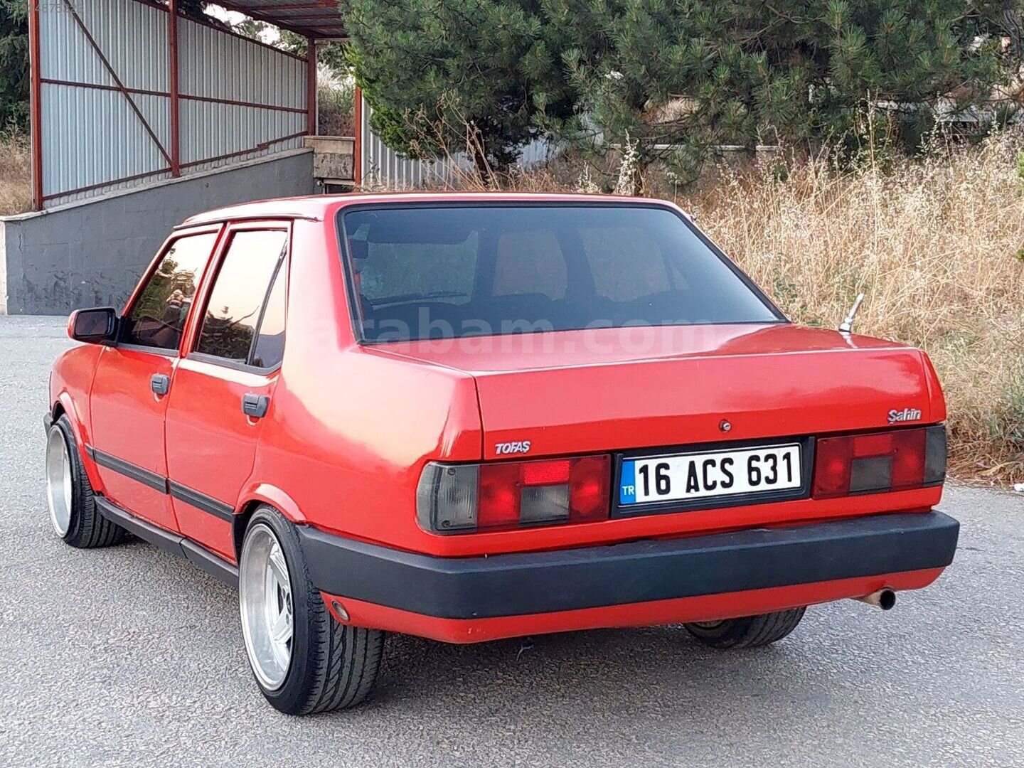 Galeriden Tofaş Şahin 1.6 1990 Model Bursa 200.000 km Kırmızı 7