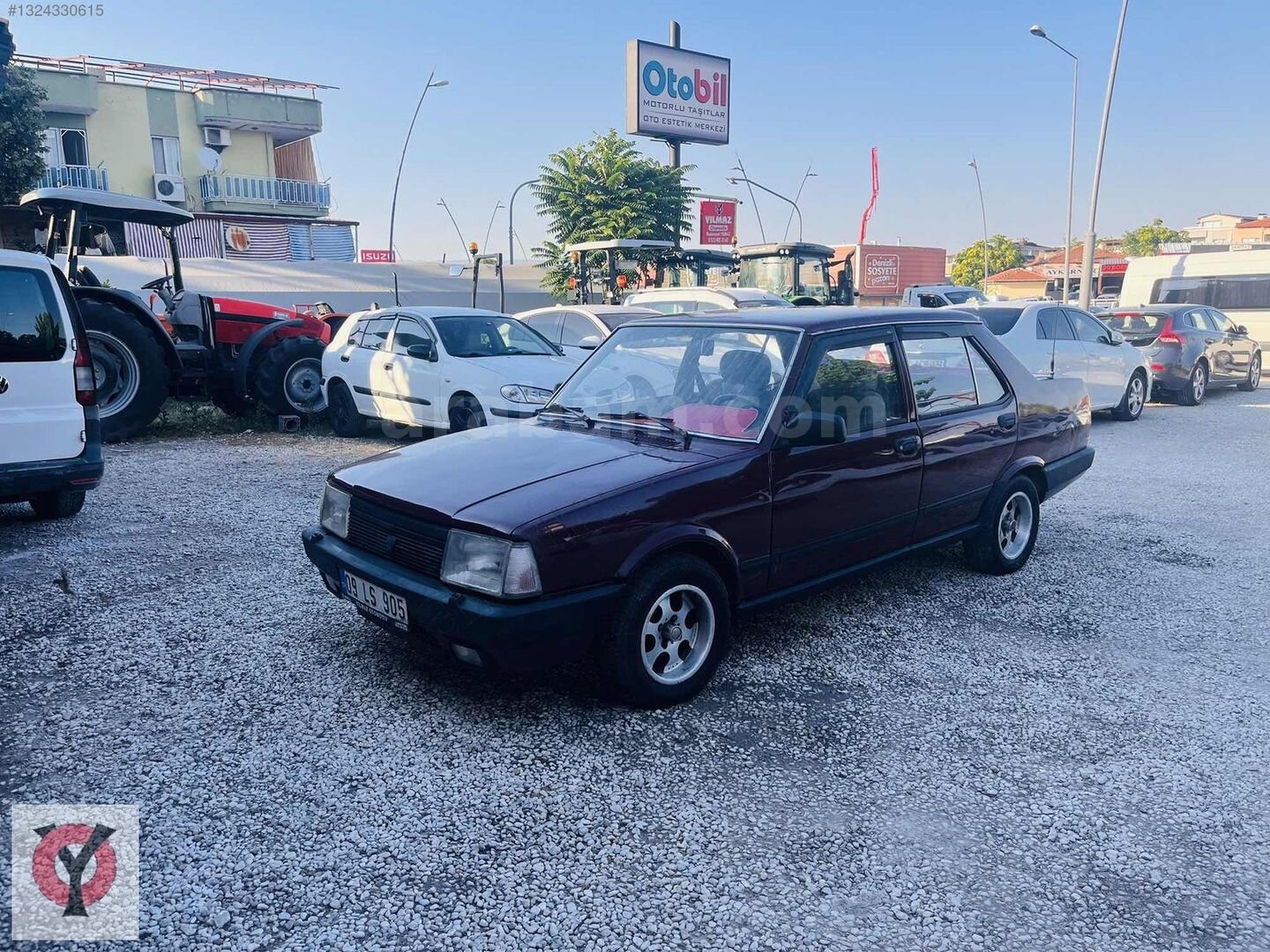 Galeriden Tofaş Şahin 1.6 1989 Model Denizli 248.000 km Bordo 2