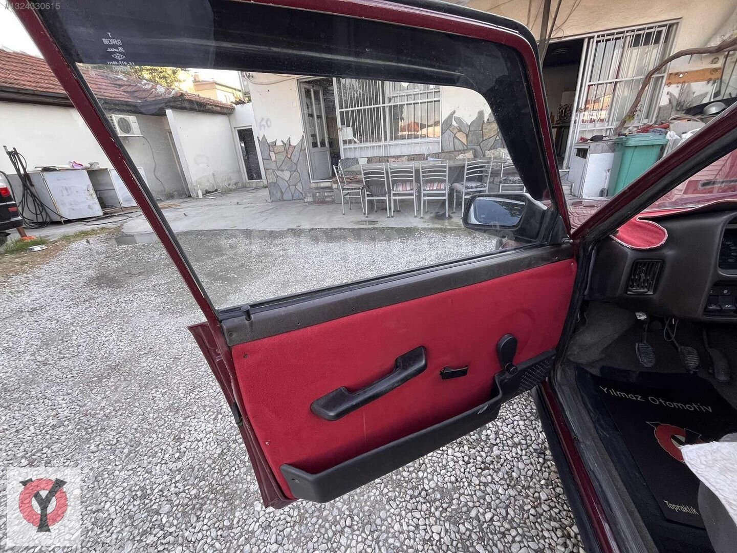 Galeriden Tofaş Şahin 1.6 1989 Model Denizli 248.000 km Bordo 4