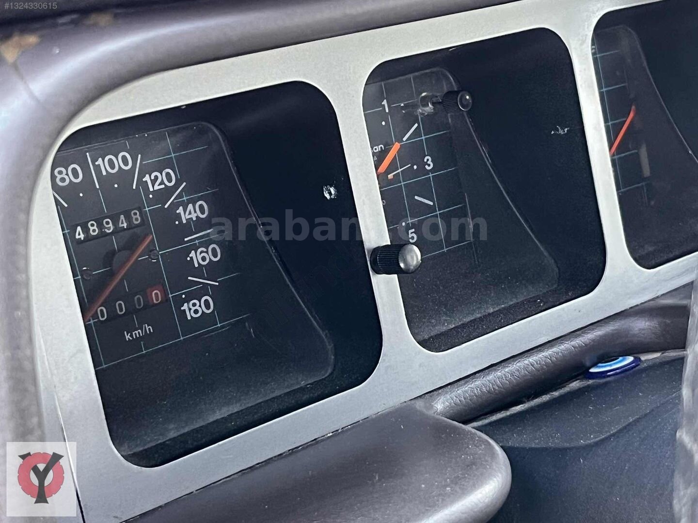 Galeriden Tofaş Şahin 1.6 1989 Model Denizli 248.000 km Bordo 6