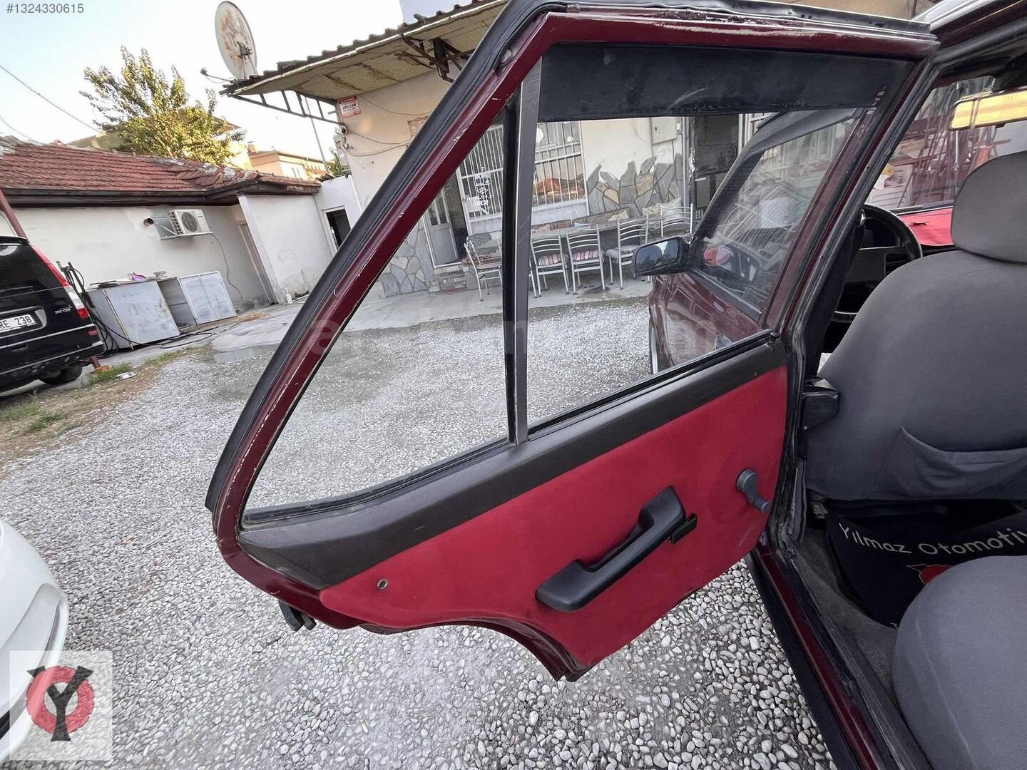 Galeriden Tofaş Şahin 1.6 1989 Model Denizli 248.000 km Bordo 3