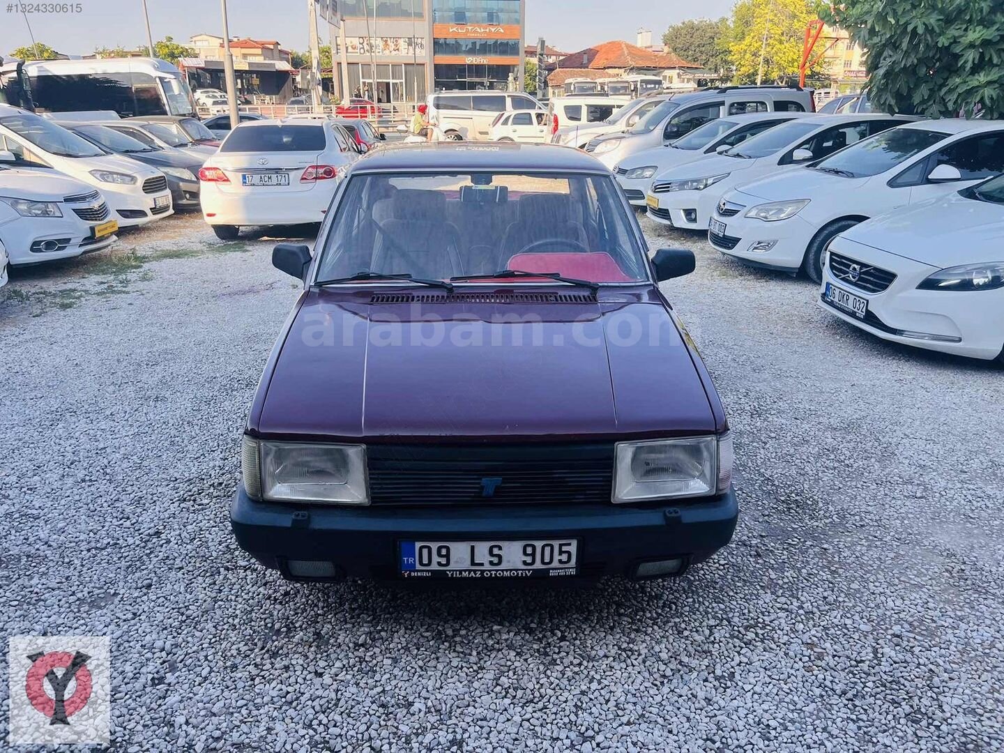 Galeriden Tofaş Şahin 1.6 1989 Model Denizli 248.000 km Bordo 1