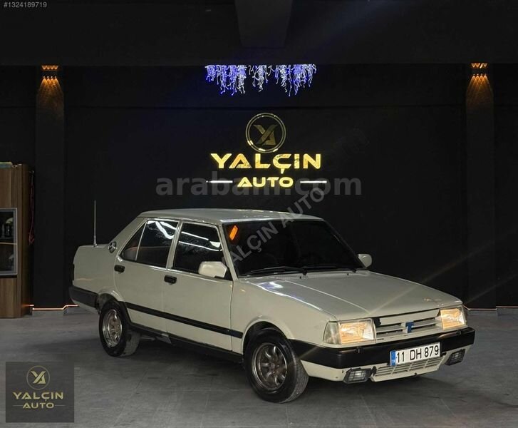 Galeriden Tofaş Şahin 1.6 1989 Model Eskişehir 99.000 km Bej