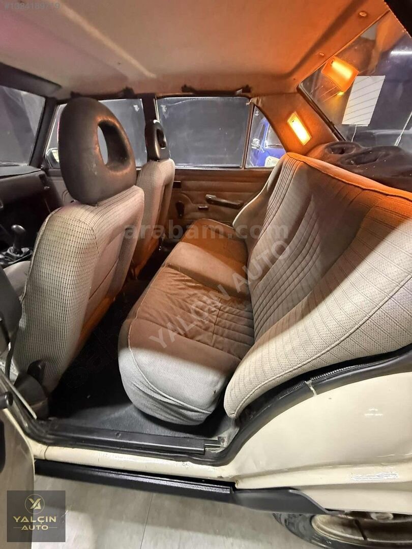 Galeriden Tofaş Şahin 1.6 1989 Model Eskişehir 99.000 km Bej 6