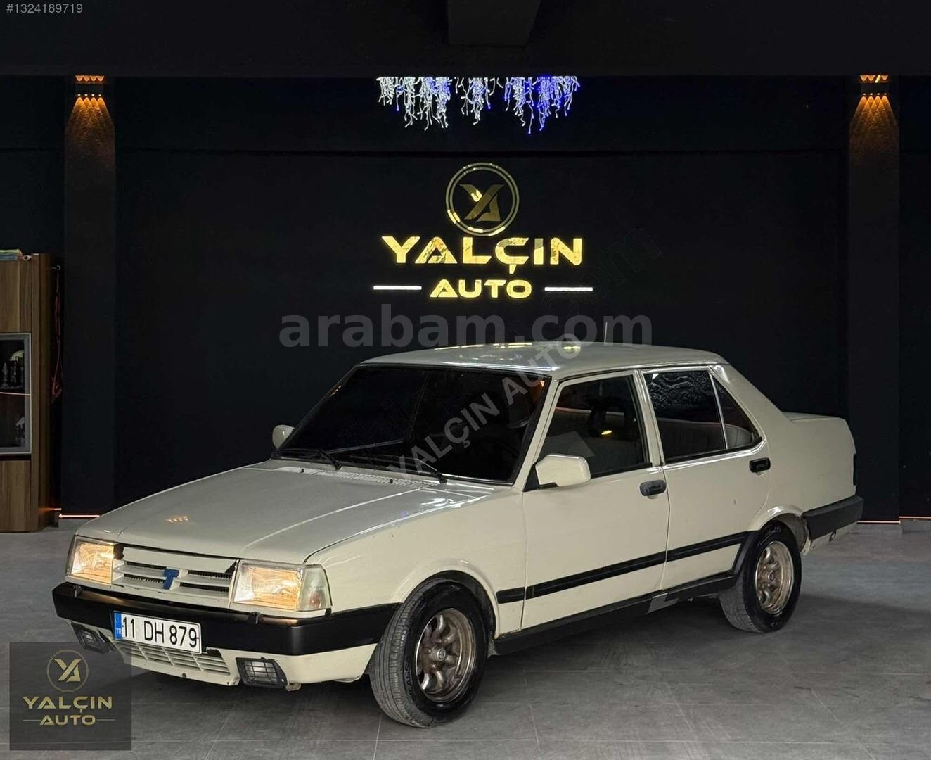 Galeriden Tofaş Şahin 1.6 1989 Model Eskişehir 99.000 km Bej 2