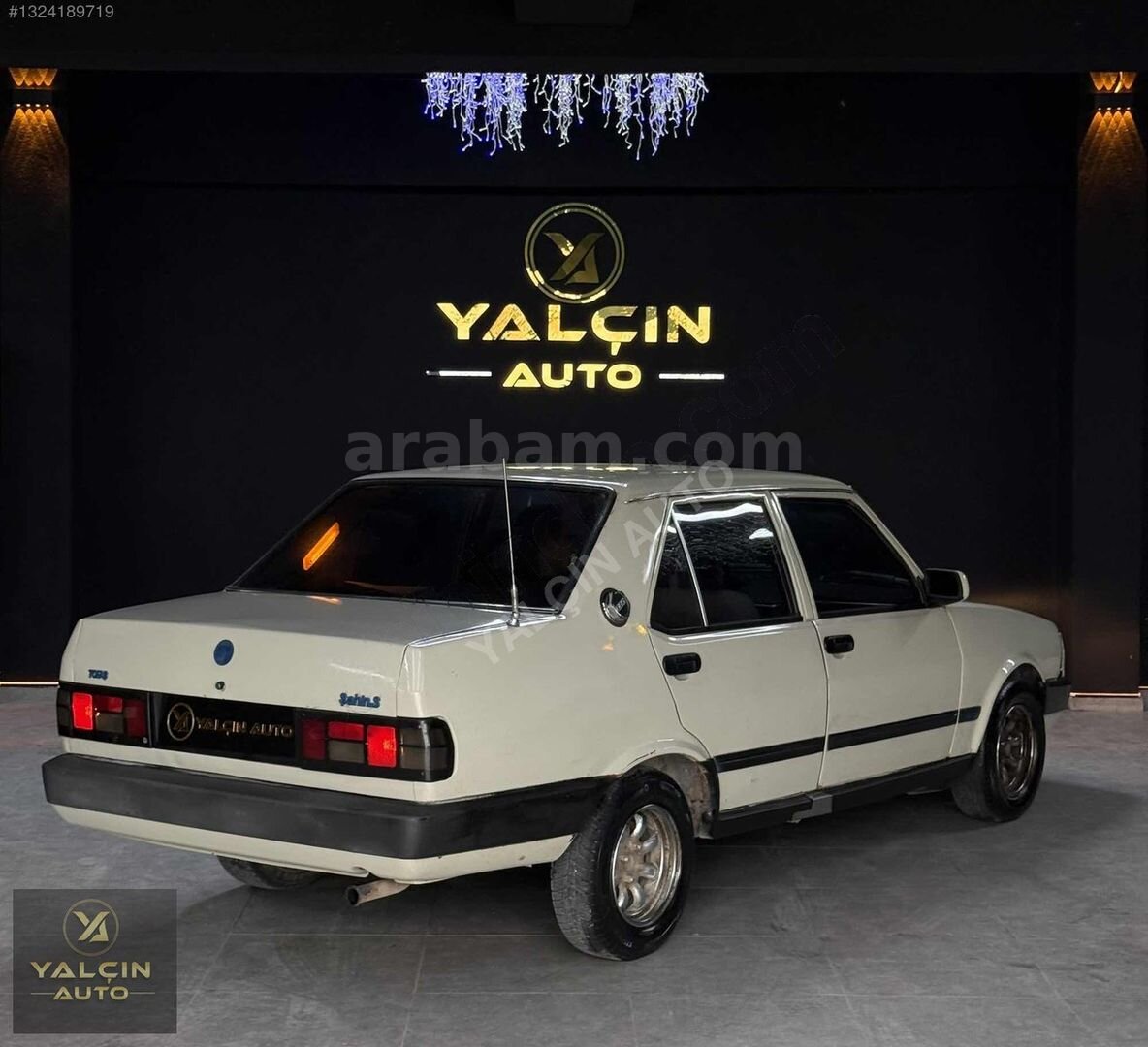Galeriden Tofaş Şahin 1.6 1989 Model Eskişehir 99.000 km Bej 4
