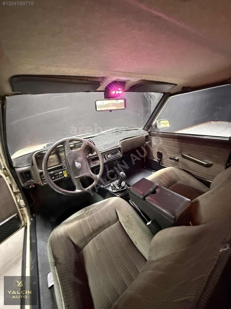 Galeriden Tofaş Şahin 1.6 1989 Model Eskişehir 99.000 km Bej 7