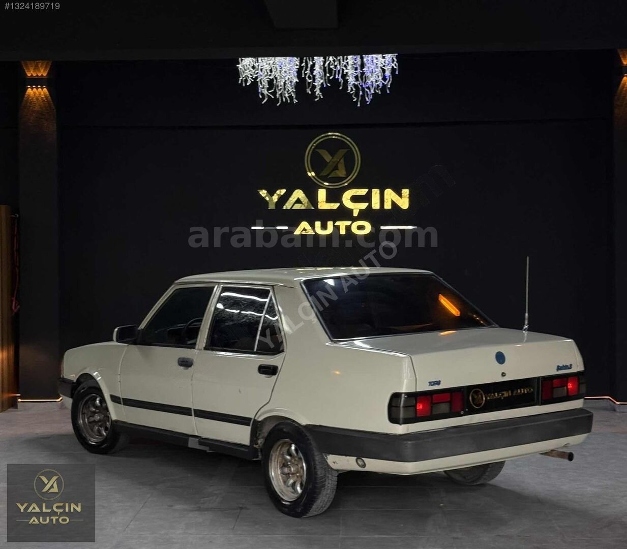 Galeriden Tofaş Şahin 1.6 1989 Model Eskişehir 99.000 km Bej 5