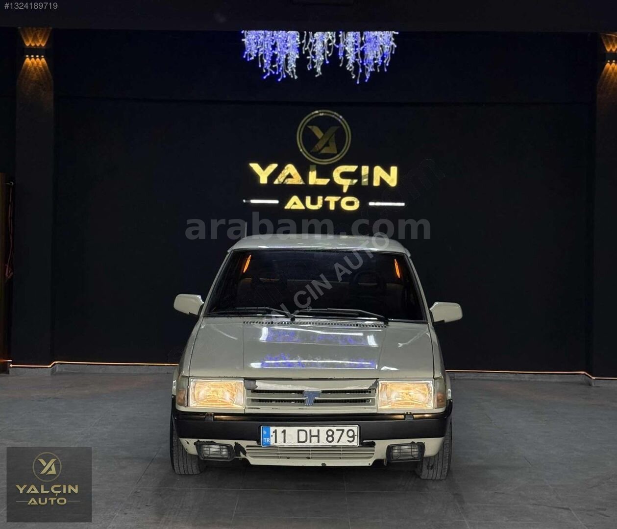 Galeriden Tofaş Şahin 1.6 1989 Model Eskişehir 99.000 km Bej 3