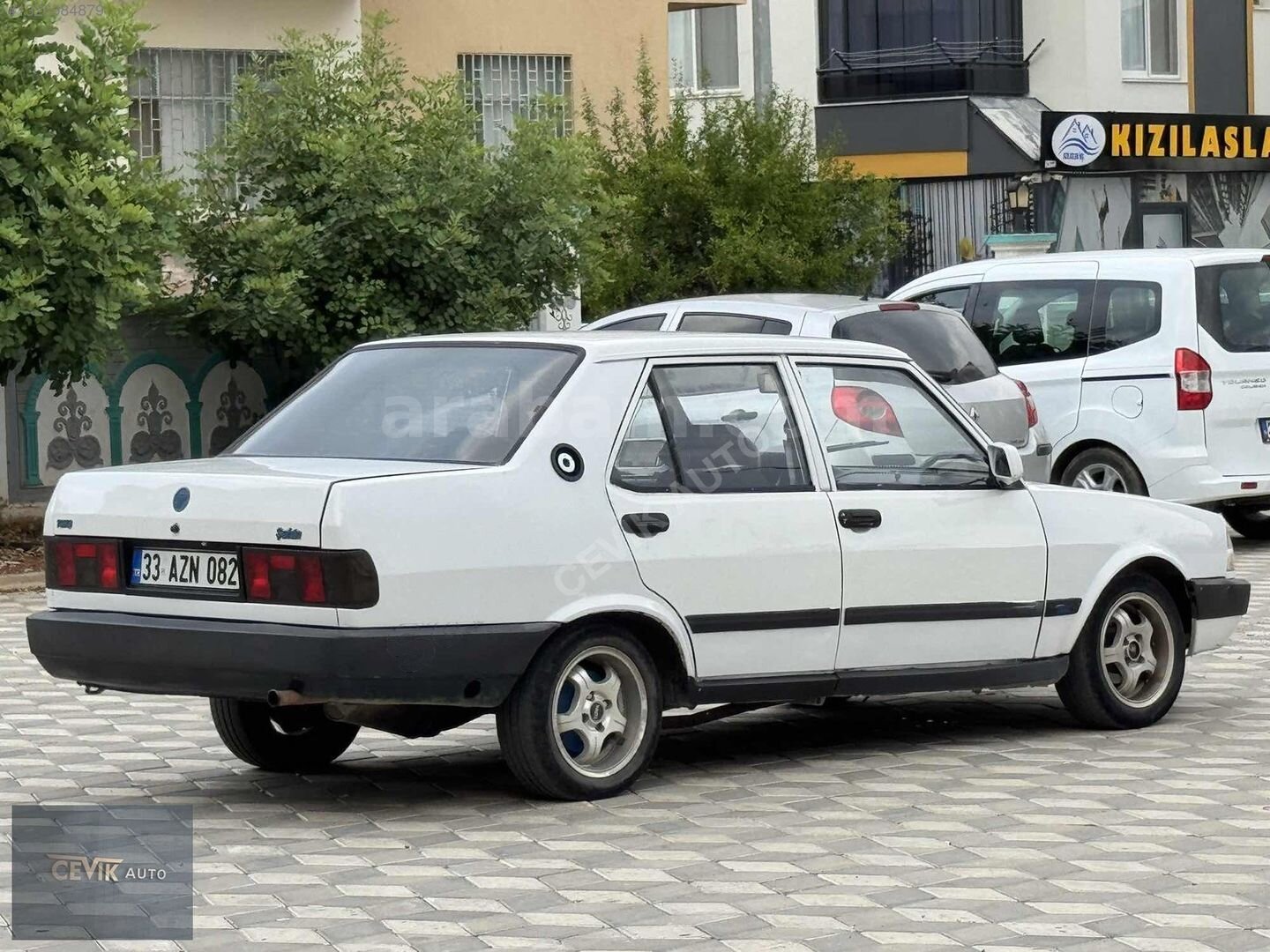 Galeriden Tofaş Şahin 1.6 1990 Model Mersin 84.000 km Beyaz 4