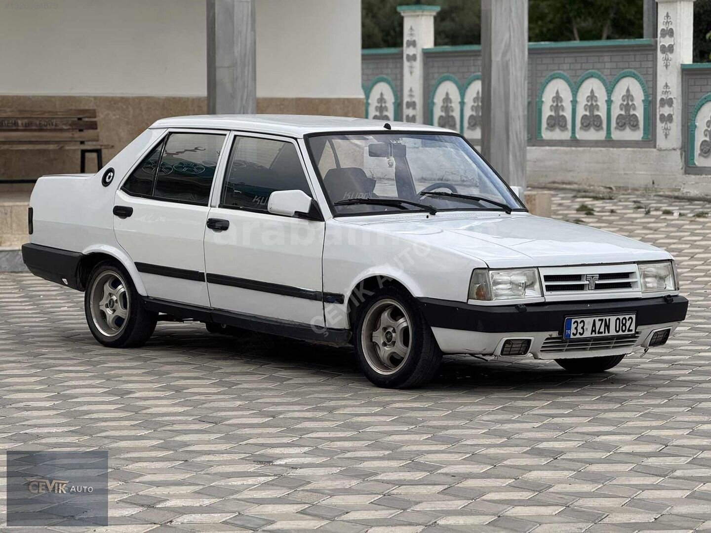 Galeriden Tofaş Şahin 1.6 1990 Model Mersin 84.000 km Beyaz 2