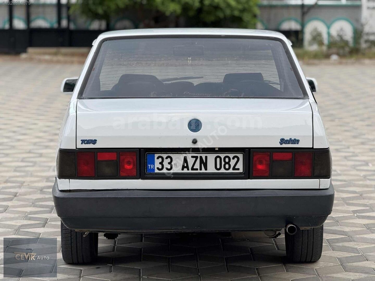 Galeriden Tofaş Şahin 1.6 1990 Model Mersin 84.000 km Beyaz 5