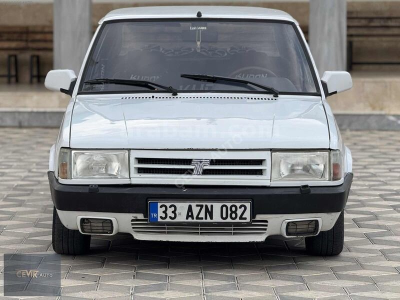 Galeriden Tofaş Şahin 1.6 1990 Model Mersin 84.000 km Beyaz