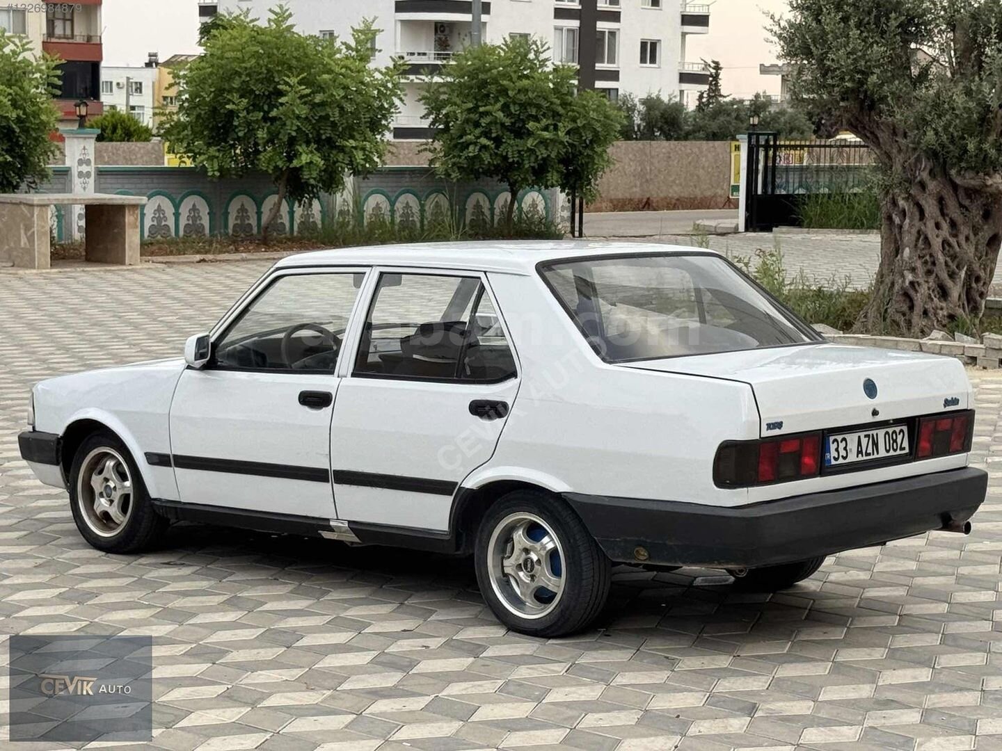 Galeriden Tofaş Şahin 1.6 1990 Model Mersin 84.000 km Beyaz 6