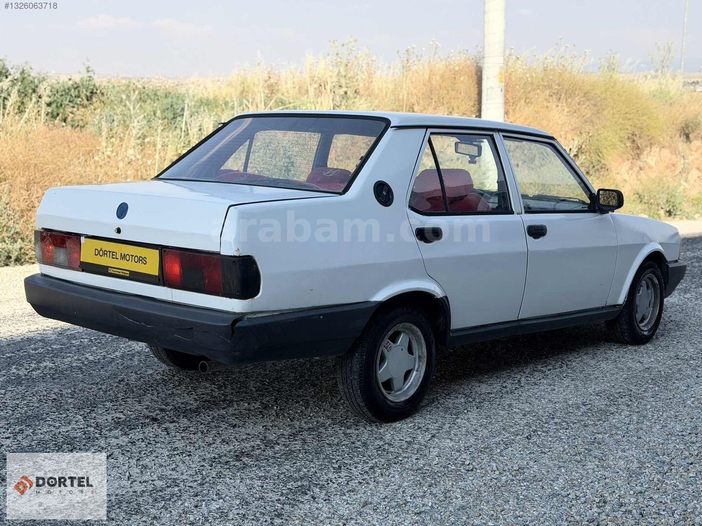 Galeriden Tofaş Şahin 1.6 1996 Model Uşak 100.000 km Beyaz 5