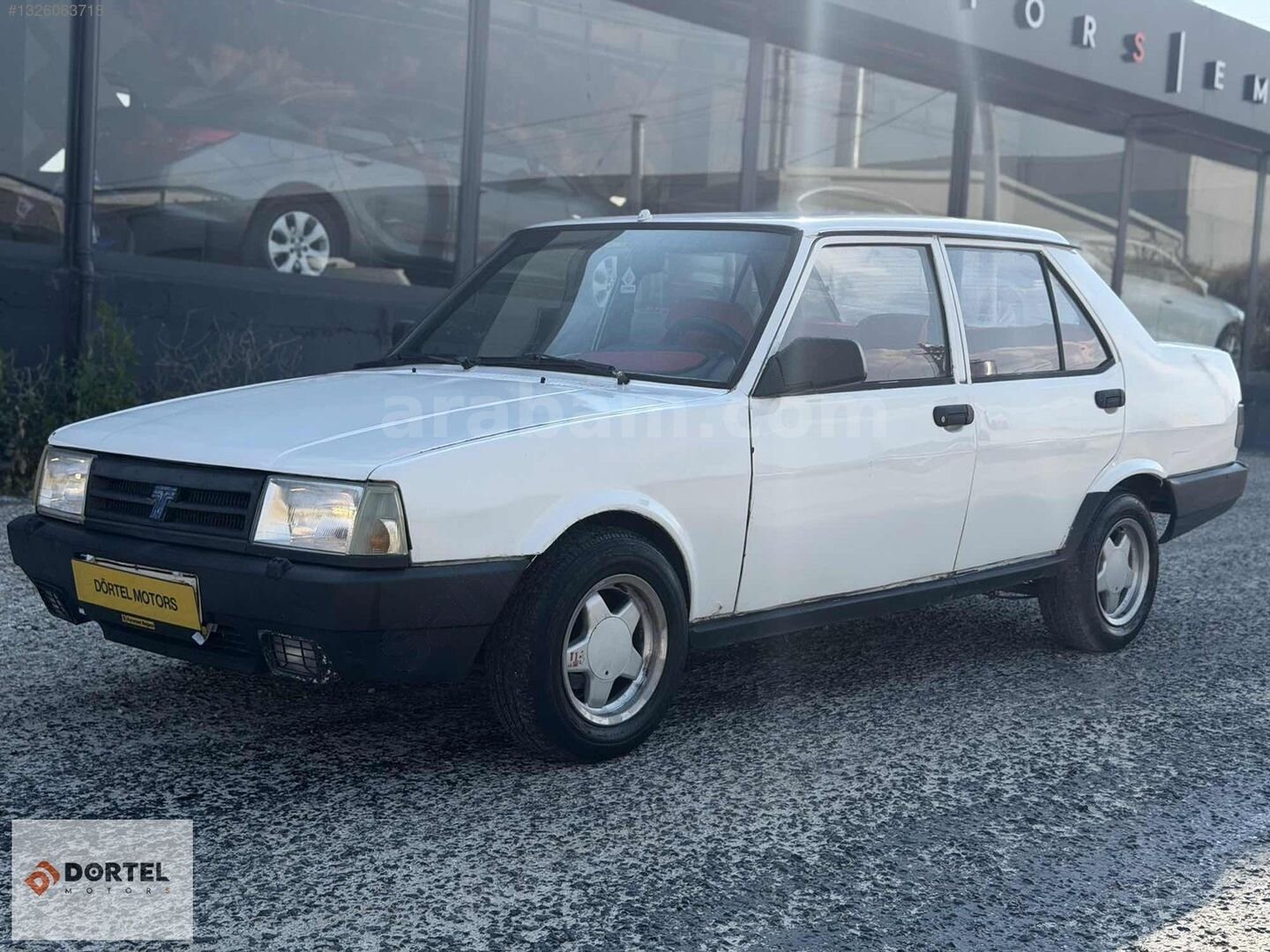 Galeriden Tofaş Şahin 1.6 1996 Model Uşak 100.000 km Beyaz 2