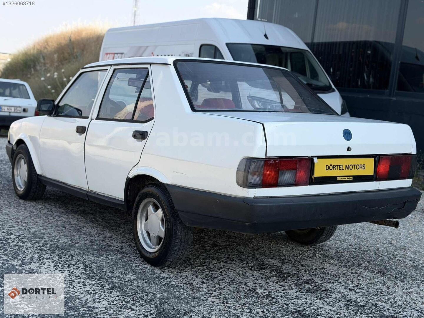 Galeriden Tofaş Şahin 1.6 1996 Model Uşak 100.000 km Beyaz 3