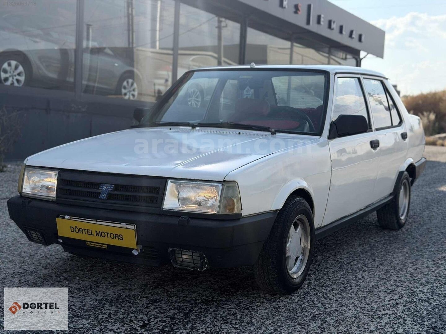 Galeriden Tofaş Şahin 1.6 1996 Model Uşak 100.000 km Beyaz 1