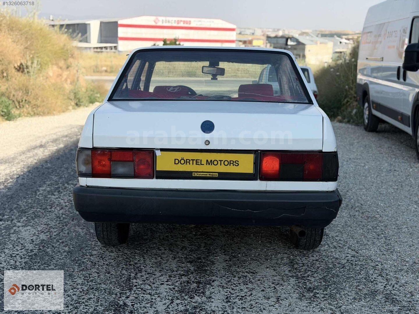 Galeriden Tofaş Şahin 1.6 1996 Model Uşak 100.000 km Beyaz 4