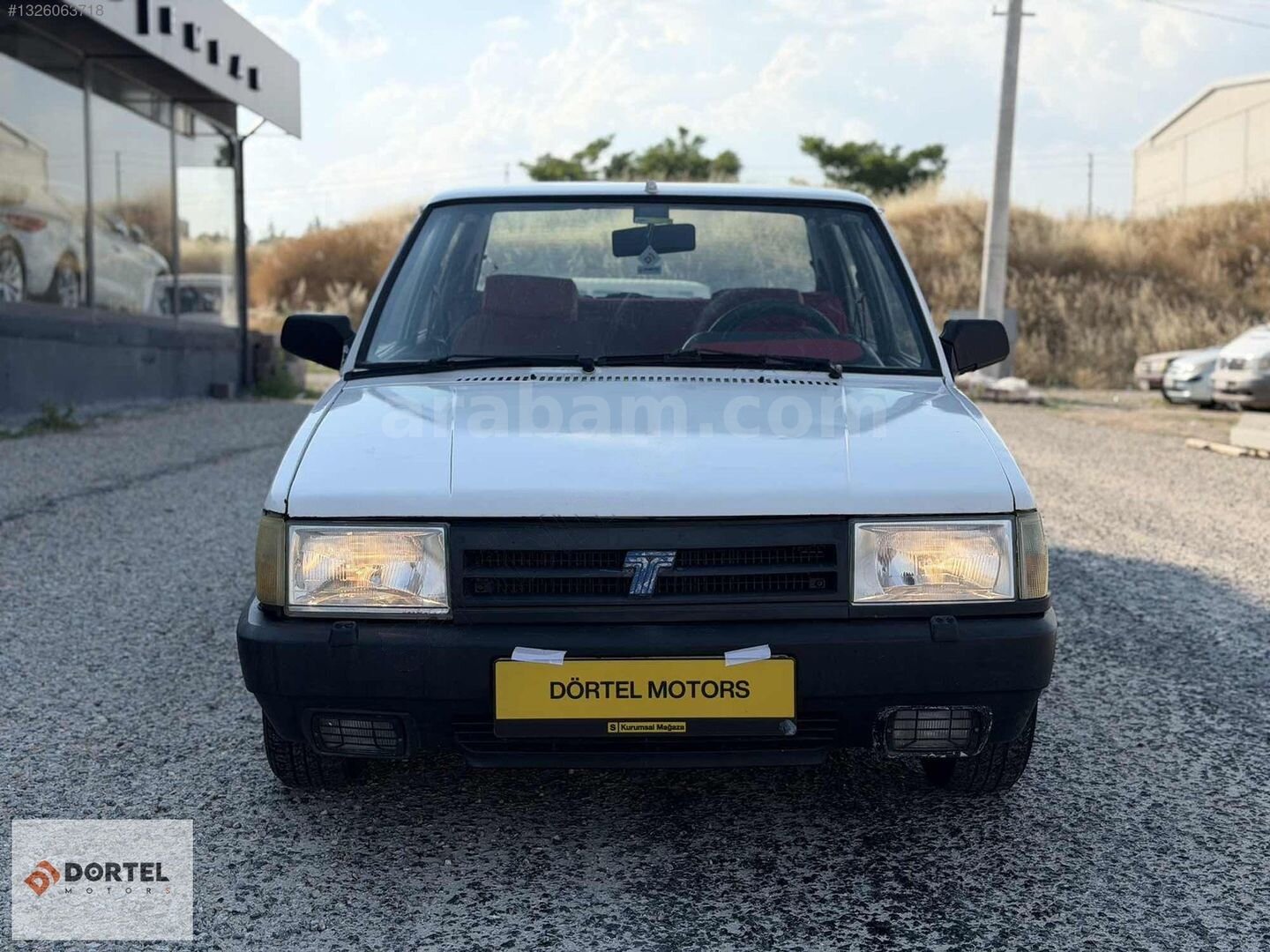 Galeriden Tofaş Şahin 1.6 1996 Model Uşak 100.000 km Beyaz 7