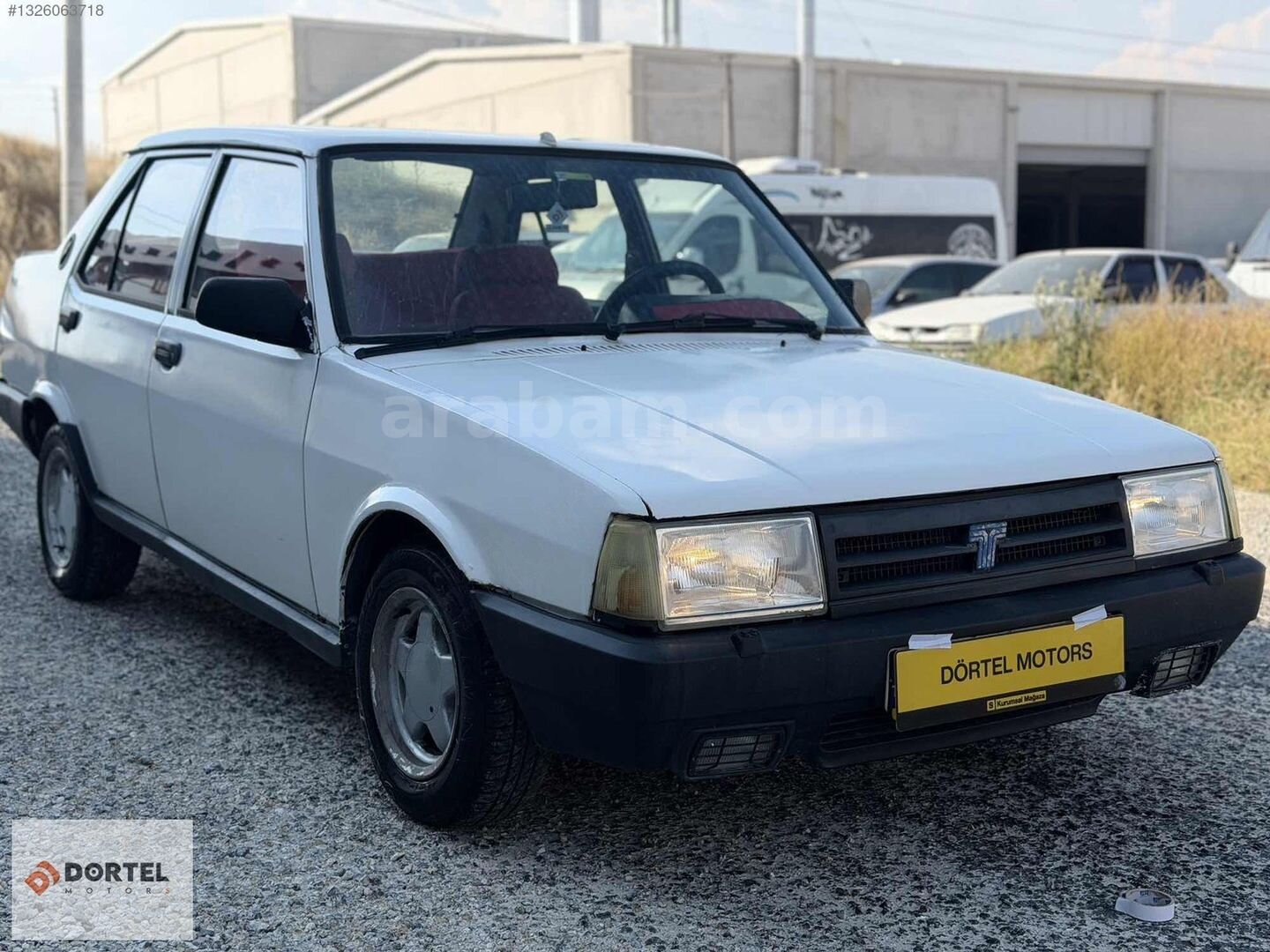 Galeriden Tofaş Şahin 1.6 1996 Model Uşak 100.000 km Beyaz 6