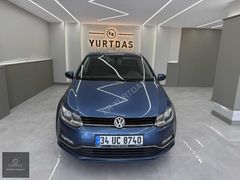 HATASIZ 2015 MODEL 51.000 KM'DE VW POLO 1.2 TSI 90 PS LOUNGE DSG