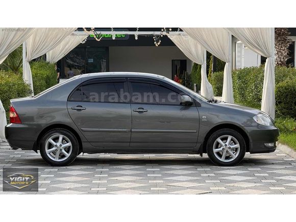 "2003 COROLLA 1.6 SOL" /DİJİTAL KLİMA+GENİŞ EKRAN+8 AİRBAG.../